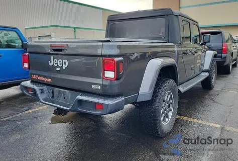 2020 Jeep Gladiator Overland 4X4 from USA, damaged, VIN 1C6HJTFG4LL180292